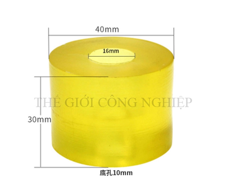 Đầu chặn giảm chấn giới hạn CNC – Khối chặn hợp kim nhôm đúc, chống va đập, giới hạn cứng cho máy điêu khắc gỗ đá