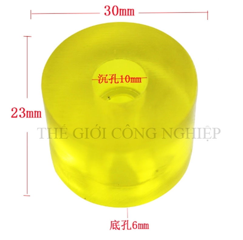 Đầu chặn giảm chấn giới hạn CNC – Khối chặn hợp kim nhôm đúc, chống va đập, giới hạn cứng cho máy điêu khắc gỗ đá