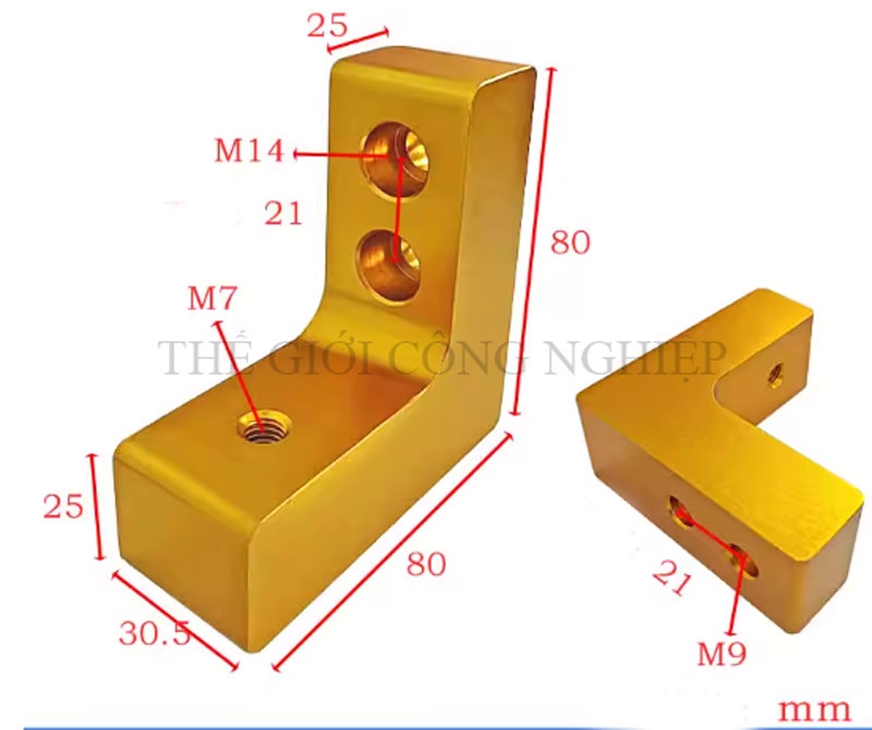 Đầu chặn giảm chấn hành trình CNC – Giới hạn hành trình máy điêu khắc, gỗ đá, chống va đập, thép chịu lực