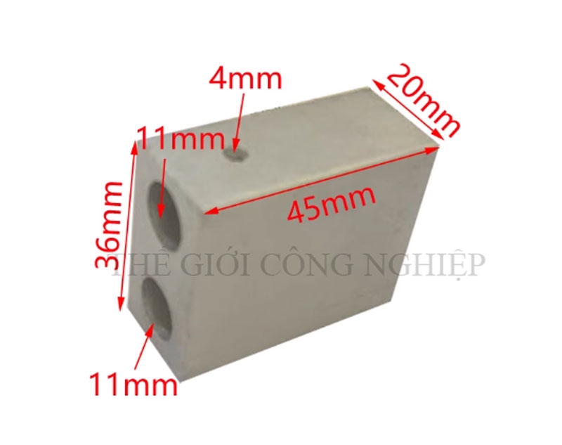 Đầu chặn giảm chấn hành trình CNC – Giới hạn hành trình máy điêu khắc, gỗ đá, chống va đập, thép chịu lực