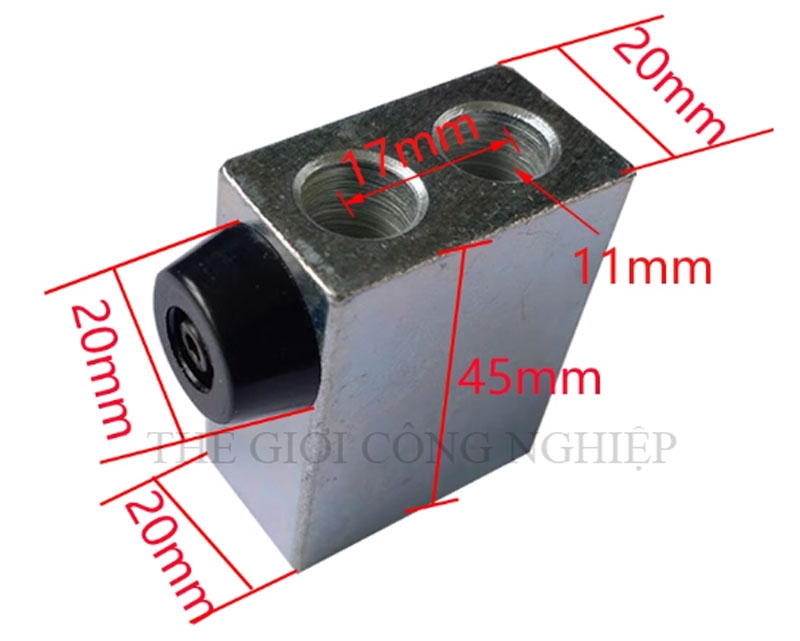 Đầu chặn giảm chấn hành trình CNC – Giới hạn hành trình máy điêu khắc, gỗ đá, chống va đập, thép chịu lực
