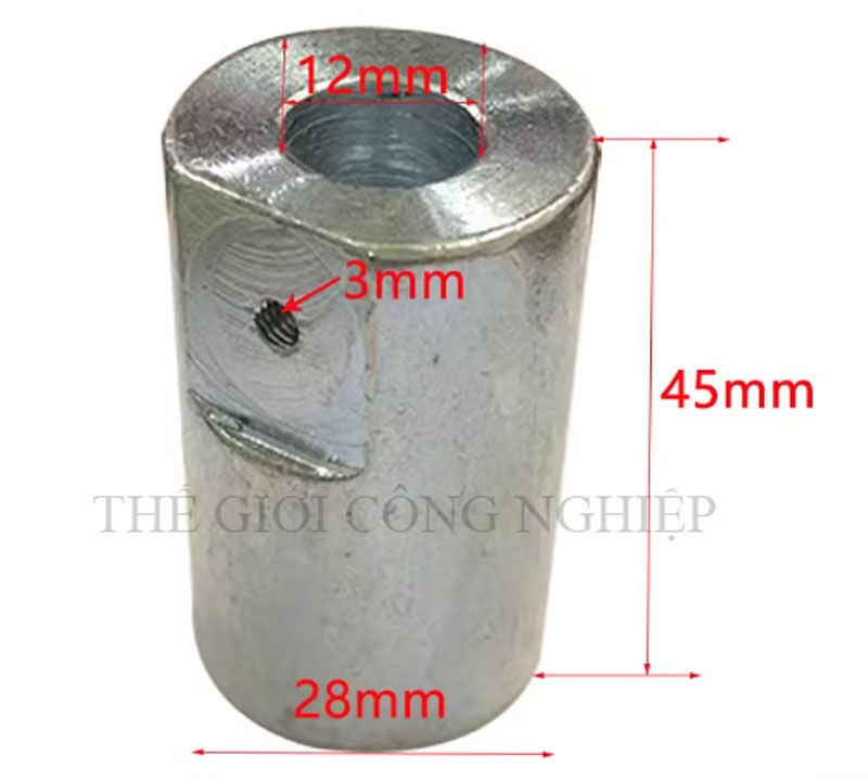 Đầu chặn giảm chấn hành trình CNC – Giới hạn hành trình máy điêu khắc, gỗ đá, chống va đập, thép chịu lực