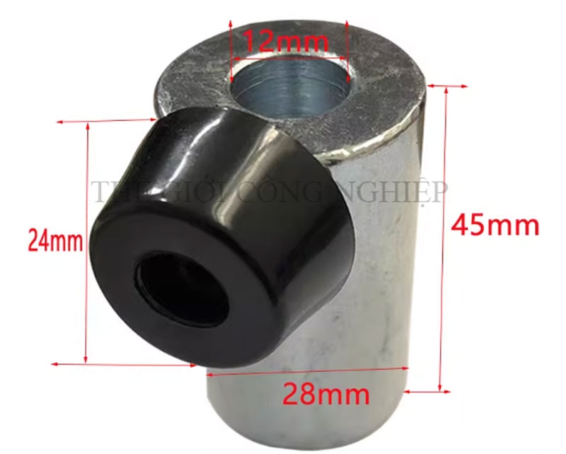 Đầu chặn giảm chấn hành trình CNC – Giới hạn hành trình máy điêu khắc, gỗ đá, chống va đập, thép chịu lực