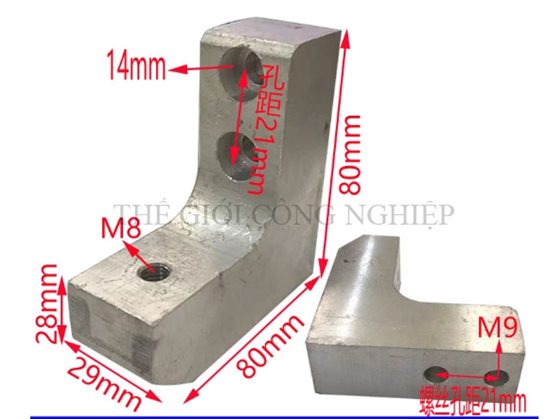 Đầu chặn giảm chấn hành trình CNC – Giới hạn hành trình máy điêu khắc, gỗ đá, chống va đập, thép chịu lực