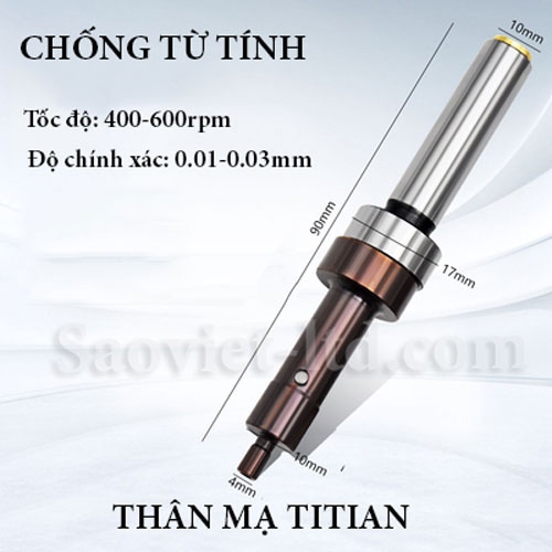 Đầu Dò Tâm Cơ Đầu Gốm CNC Phi 10 Loại 86mm/90mm/120mm / 130mm