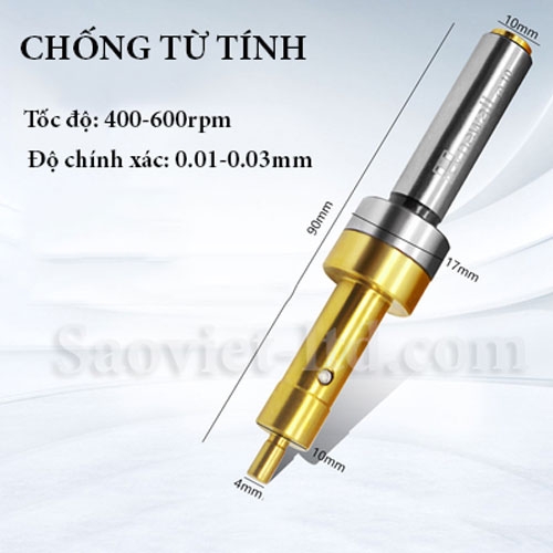 Đầu Dò Tâm Cơ Đầu Gốm CNC Phi 10 Loại 86mm/90mm/120mm / 130mm