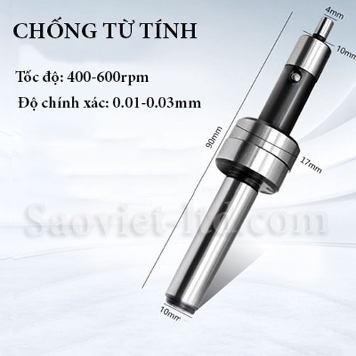 Đầu Dò Tâm Cơ Đầu Gốm CNC Phi 10 Loại 86mm/90mm/120mm / 130mm