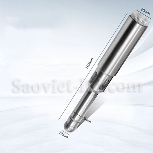 Đầu Dò Tâm Cơ Đầu Gốm CNC Phi 10 Loại 86mm/90mm/120mm / 130mm