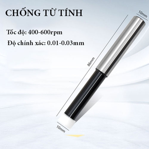 Đầu Dò Tâm Cơ Đầu Gốm CNC Phi 10 Loại 86mm/90mm/120mm / 130mm