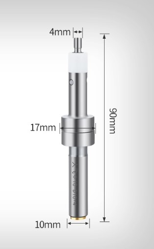 Đầu Dò Tâm Cơ CNC Phi 4 Có Bầu