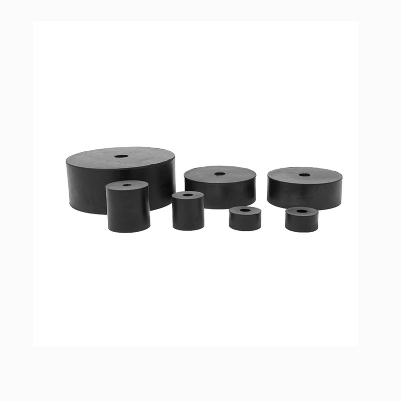 Đệm Giảm Chấn Cao Su Tròn Chịu Đàn Hồi Cao