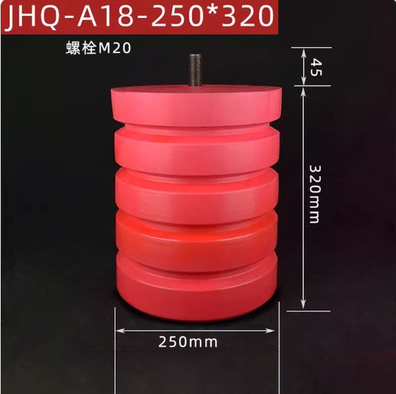 Đệm giảm chấn PU JHQ-A Yulion