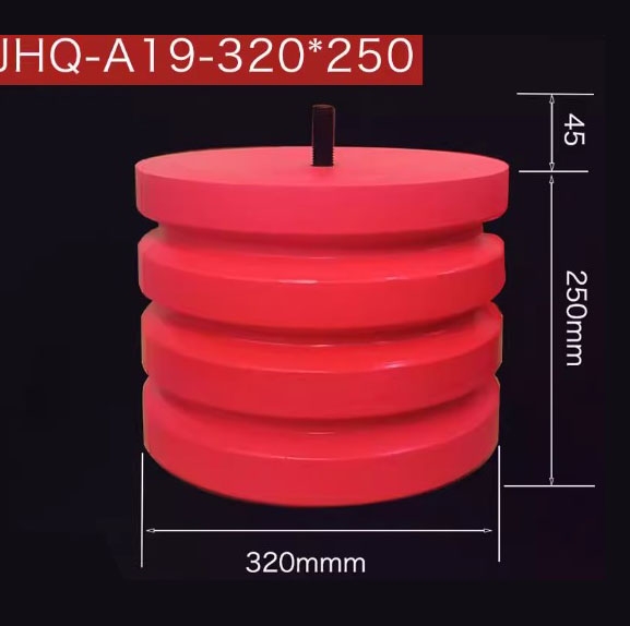 Đệm giảm chấn PU JHQ-A Yulion