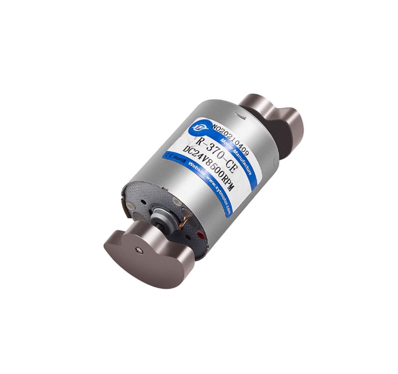 Động cơ rung 370 trục đôi | Động cơ DC mini 6V/12V/24V, motor rung mini, motor massage