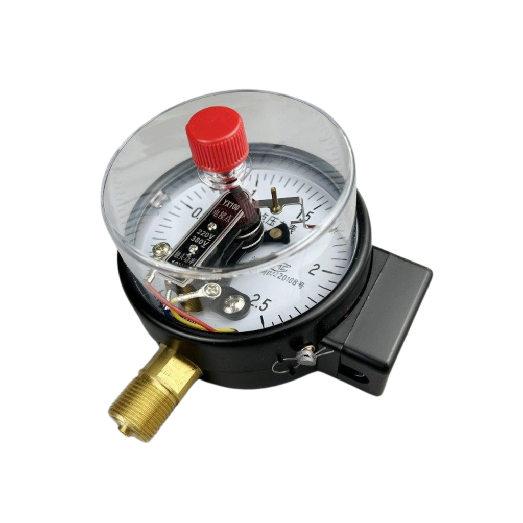 Đồng Hồ Đo Áp Suất Tiếp Xúc Điện YX-100