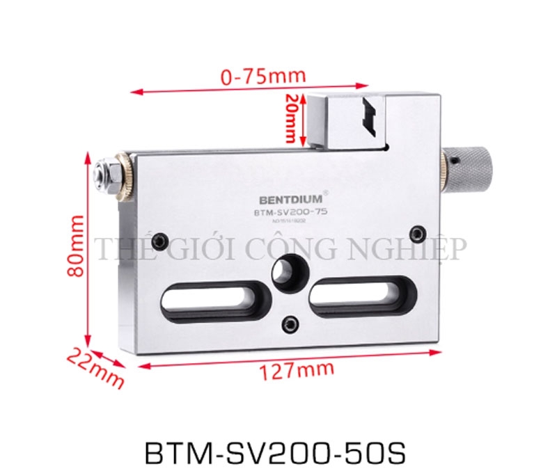 Ê-tô kẹp phôi cắt dây CNC – Đồ gá chậm, phụ kiện máy cắt dây, ê-tô phẳng inox độ chính xác cao