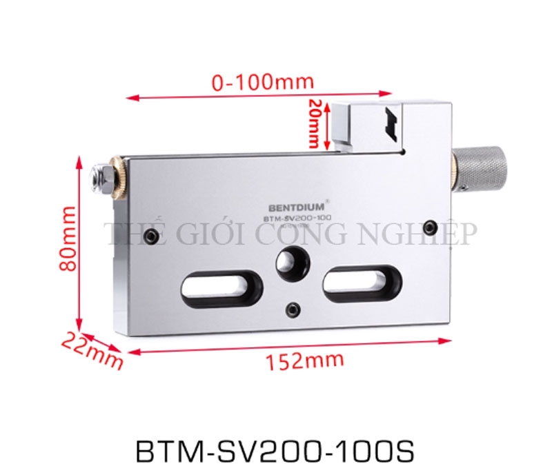 Ê-tô kẹp phôi cắt dây CNC – Đồ gá chậm, phụ kiện máy cắt dây, ê-tô phẳng inox độ chính xác cao
