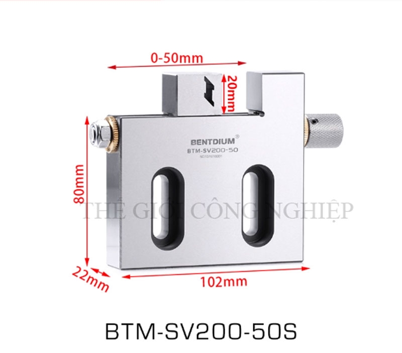Ê-tô kẹp phôi cắt dây CNC – Đồ gá chậm, phụ kiện máy cắt dây, ê-tô phẳng inox độ chính xác cao