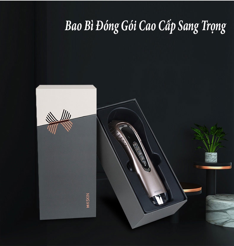 Máy massage mặt thẩm mý viện spa toàn thân giúp thon gọn cơ thể 5 chức năng cao cấp KD9907