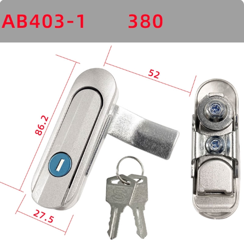 Khóa cửa tủ điện AB402, AB403 Khóa tủ điện, tủ phân phối, tủ viễn thông