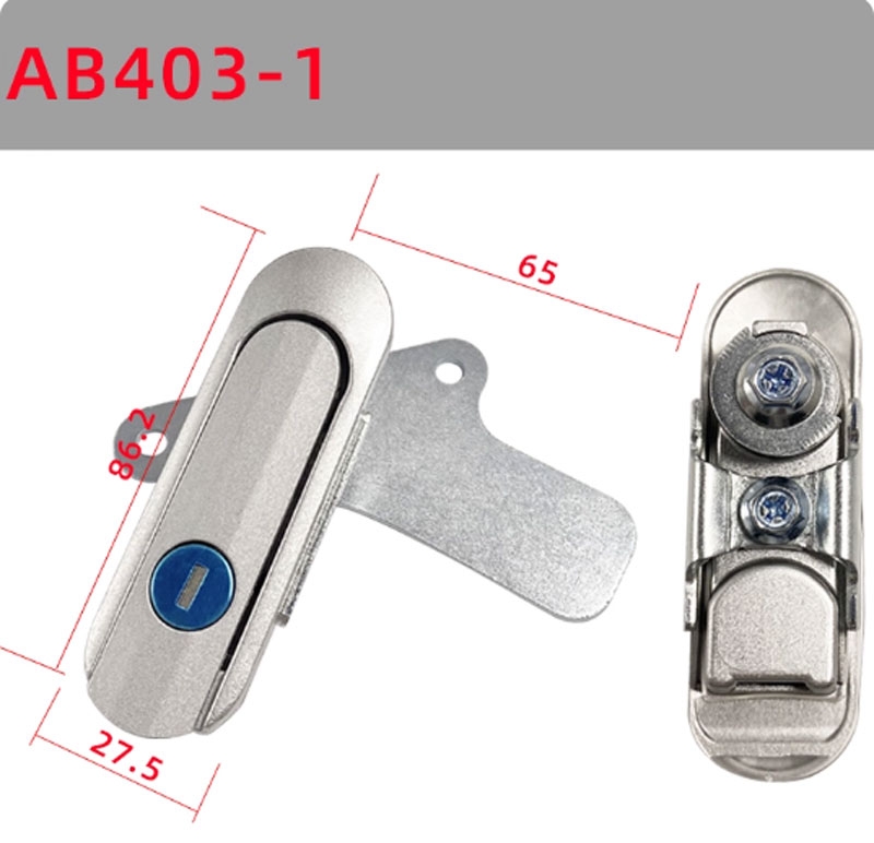 Khóa cửa tủ điện AB402, AB403 Khóa tủ điện, tủ phân phối, tủ viễn thông