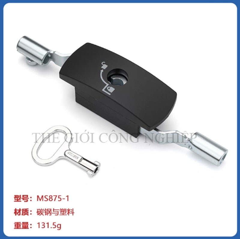 Khóa tủ điện GGD 807 – Khóa tay gạt liên động, dùng cho tủ điện vỏ sắt, tủ phân phối điện.