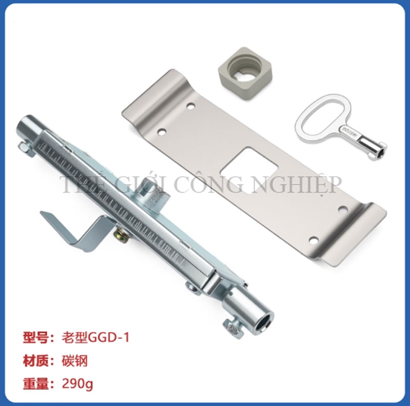 Khóa tủ điện GGD 807 – Khóa tay gạt liên động, dùng cho tủ điện vỏ sắt, tủ phân phối điện.