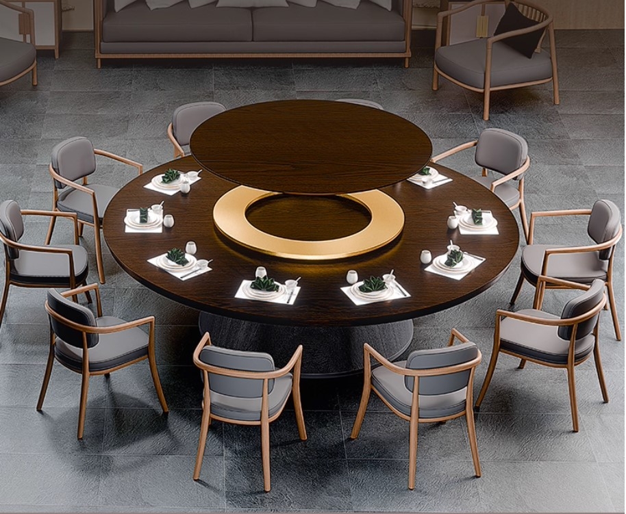 Vòng Bi Mâm Xoay – Bàn Xoay Tròn Tải Trọng Lớn Đa Kích Thước 47–300cm