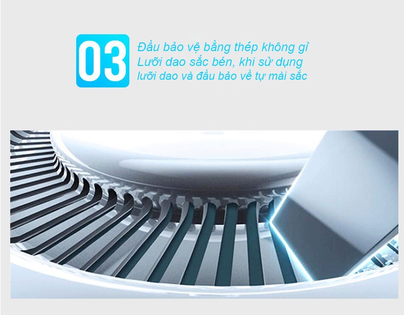 Máy cạo râu  Runwe RS939 râu đa năng cao cấp chống nước toàn thân