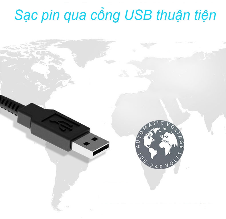 Máy cạo râu  Runwe RS939 râu đa năng cao cấp chống nước toàn thân