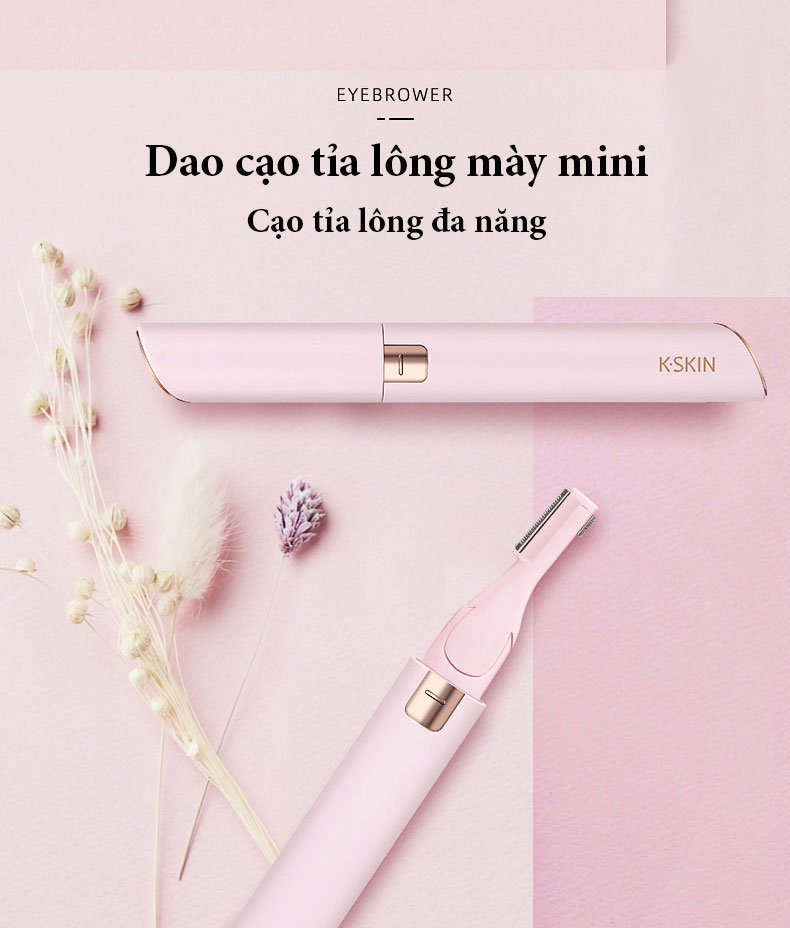 Máy cạo tỉa lông mày Mini KD891