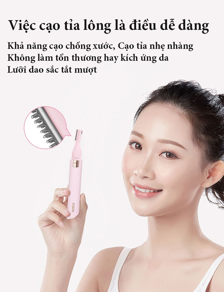 Máy cạo tỉa lông mày Mini KD891
