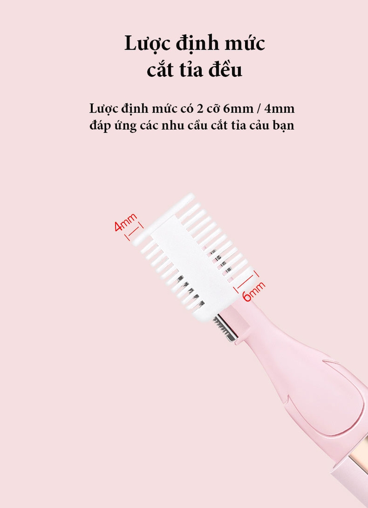 Máy cạo tỉa lông mày Mini KD891