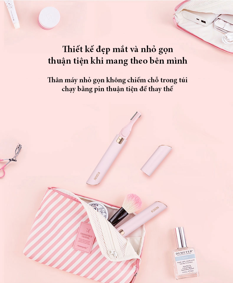 Máy cạo tỉa lông mày Mini KD891