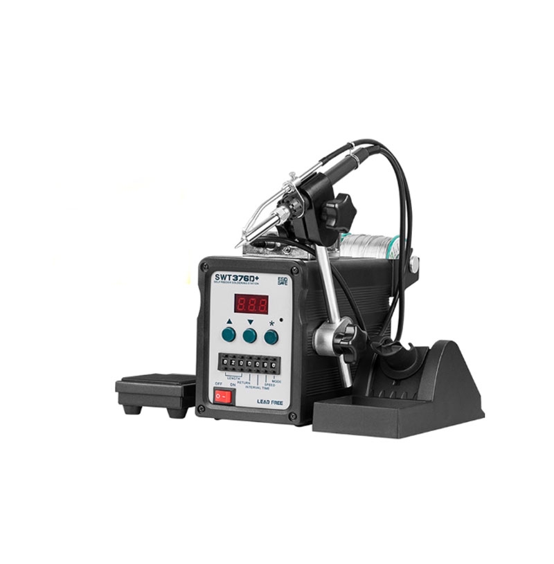 Máy hàn tự động SWT376 công suất cao 150W, vận hành bằng chân