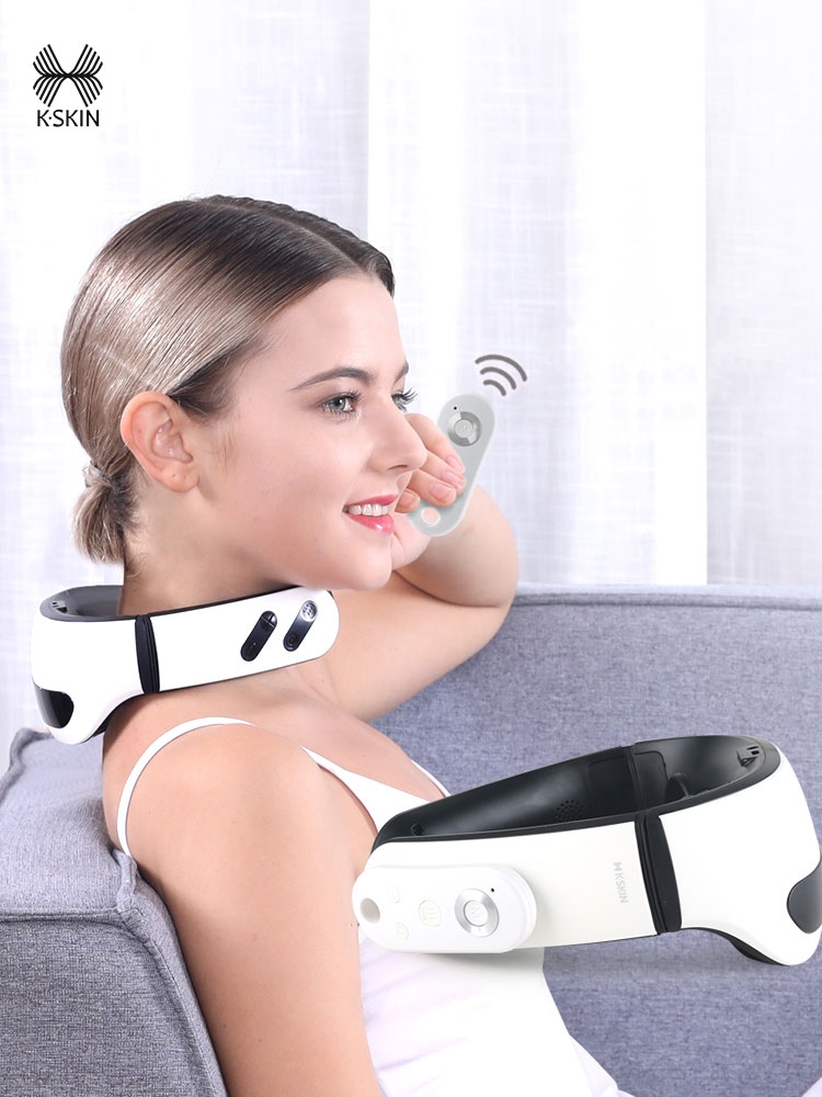 Máy massage cổ 3D thông minh KD812A sử dụng xung điện tần tenst KD812A