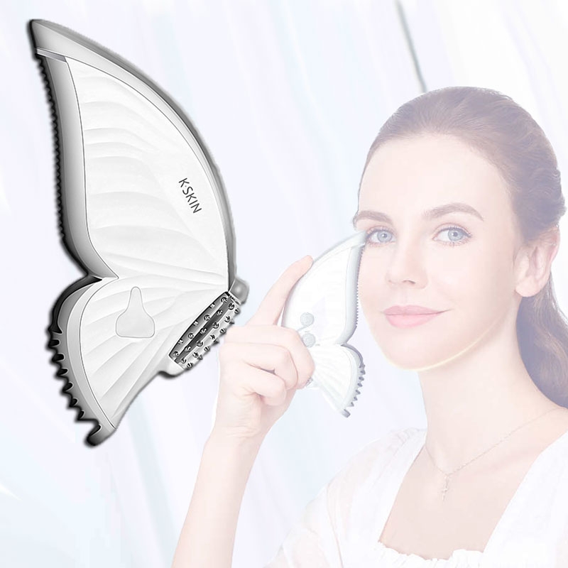 Máy massage nâng cơ mặt V line K-SKIN thế hệ mới cánh bướm KD887