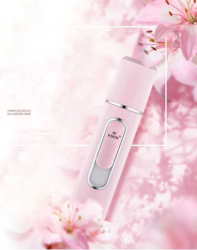 Máy phun sương ion nano cầm tay mini KD07