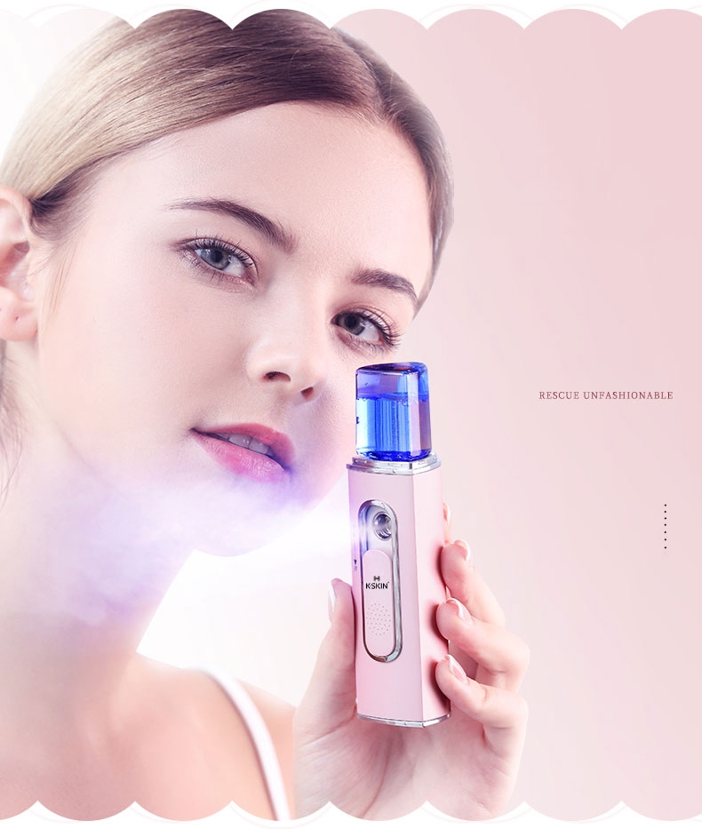 Máy phun sương ion nano cầm tay mini KD07