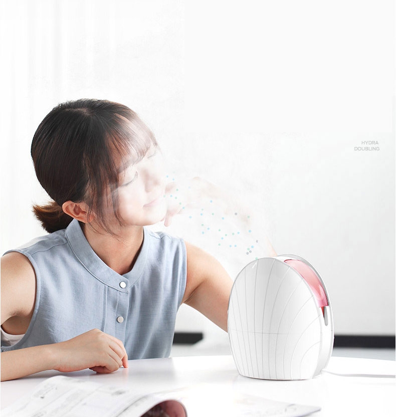 Máy xông hơi da mặt phun sương ion, hydrat chăm sóc và trẻ hóa da KD2335