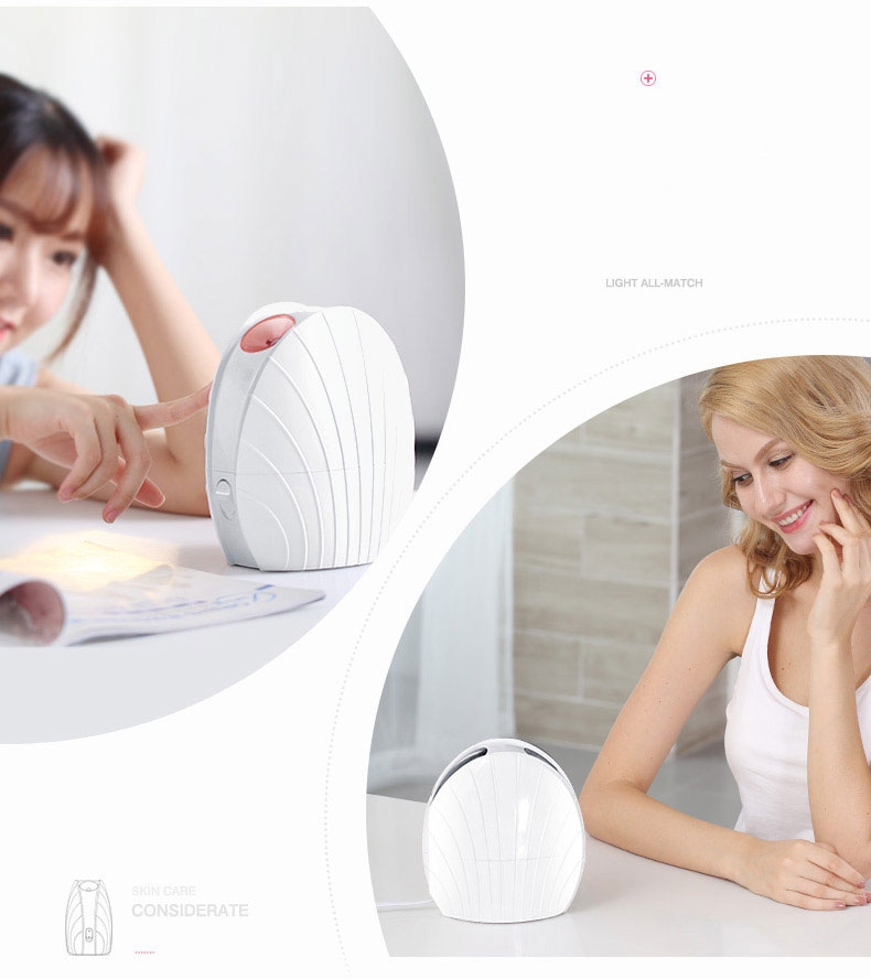 Máy xông hơi da mặt phun sương ion, hydrat chăm sóc và trẻ hóa da KD2335