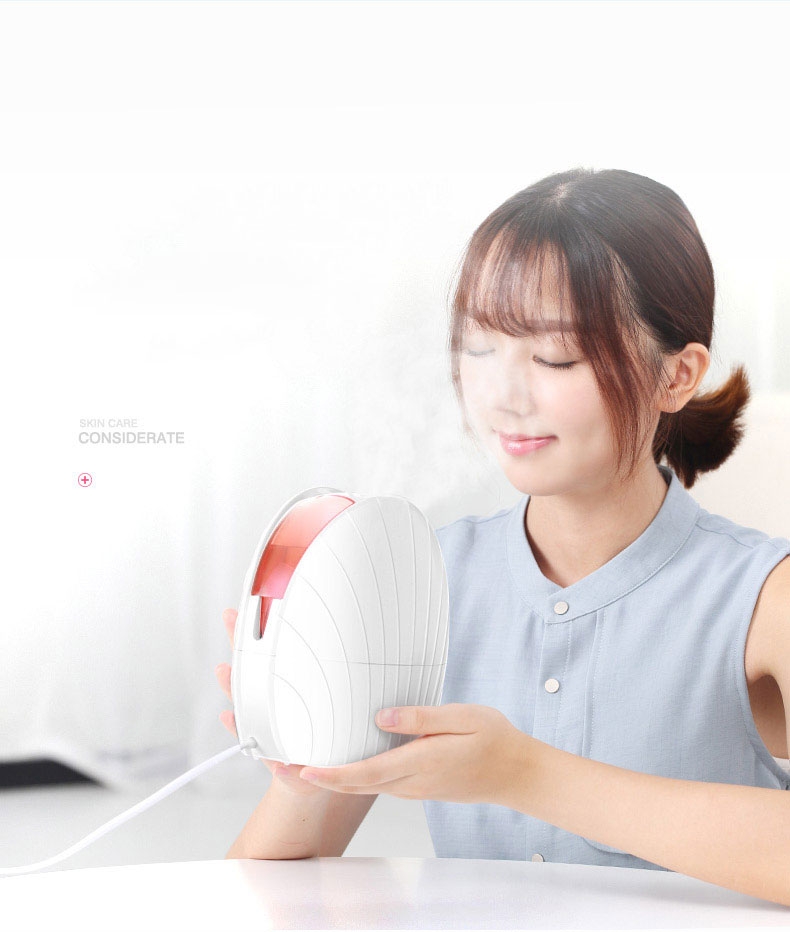 Máy xông hơi da mặt phun sương ion, hydrat chăm sóc và trẻ hóa da KD2335