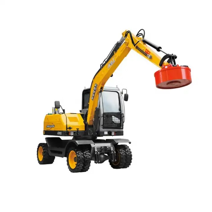 Nam Châm Nâng Điện Dùng Cho Máy Xúc Cẩu