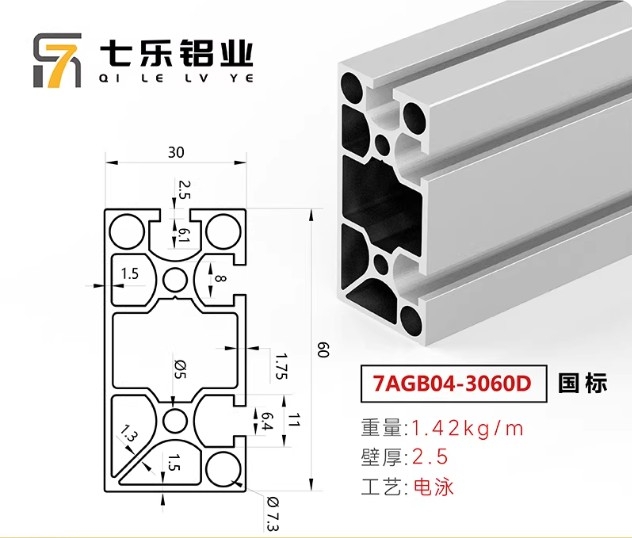 Nhôm Định Hình Công Nghiệp Tiêu Chuẩn Châu Âu 3060 / 3090 / 30120