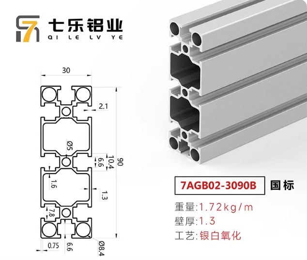Nhôm Định Hình Công Nghiệp Tiêu Chuẩn Châu Âu 3060 / 3090 / 30120