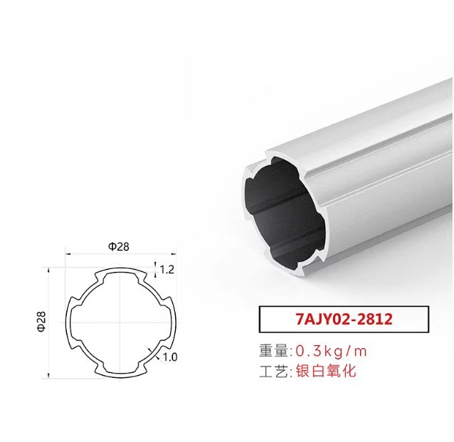 Nhôm Ống Định Hình – Bàn Thao Tác, Kệ Vật Tư, Dây Chuyền Chống Tĩnh Điện