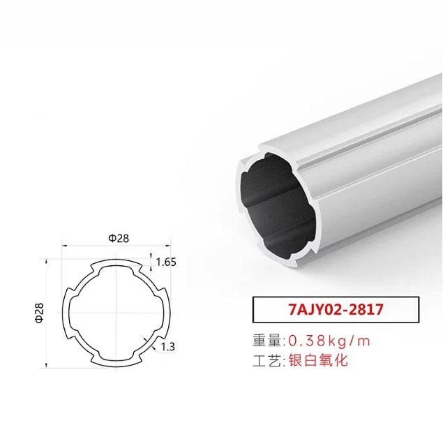 Nhôm Ống Định Hình – Bàn Thao Tác, Kệ Vật Tư, Dây Chuyền Chống Tĩnh Điện