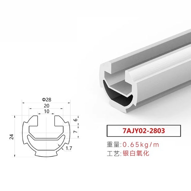 Nhôm Ống Định Hình – Bàn Thao Tác, Kệ Vật Tư, Dây Chuyền Chống Tĩnh Điện