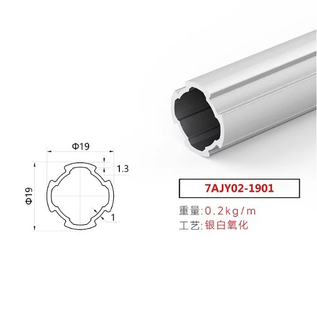 Nhôm Ống Định Hình – Bàn Thao Tác, Kệ Vật Tư, Dây Chuyền Chống Tĩnh Điện