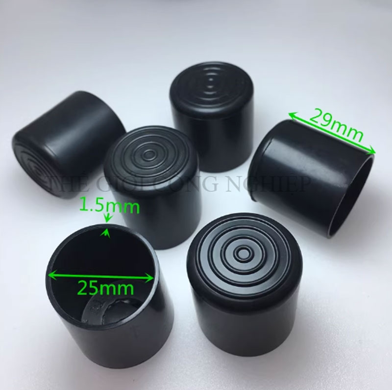 Nút bịt đầu ống PVC tròn – Chống nước, chống trầy sàn